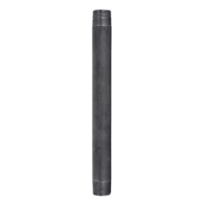 NIPPLE 3/4X10 BLK