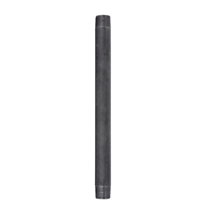 NIPPLE 3/4X12 BLK