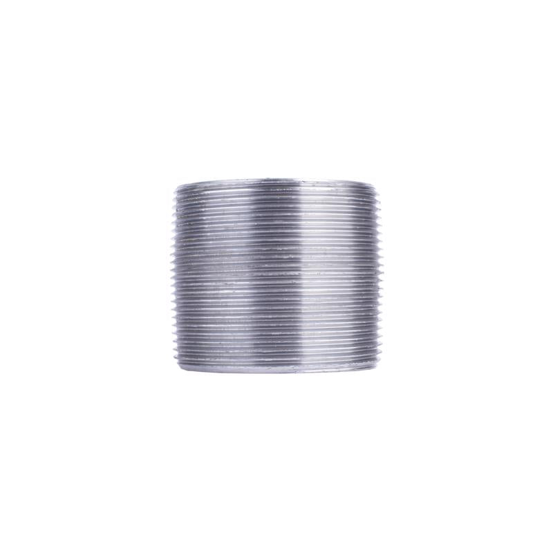 CLOSE NIPPLE 1-1/2 BLK