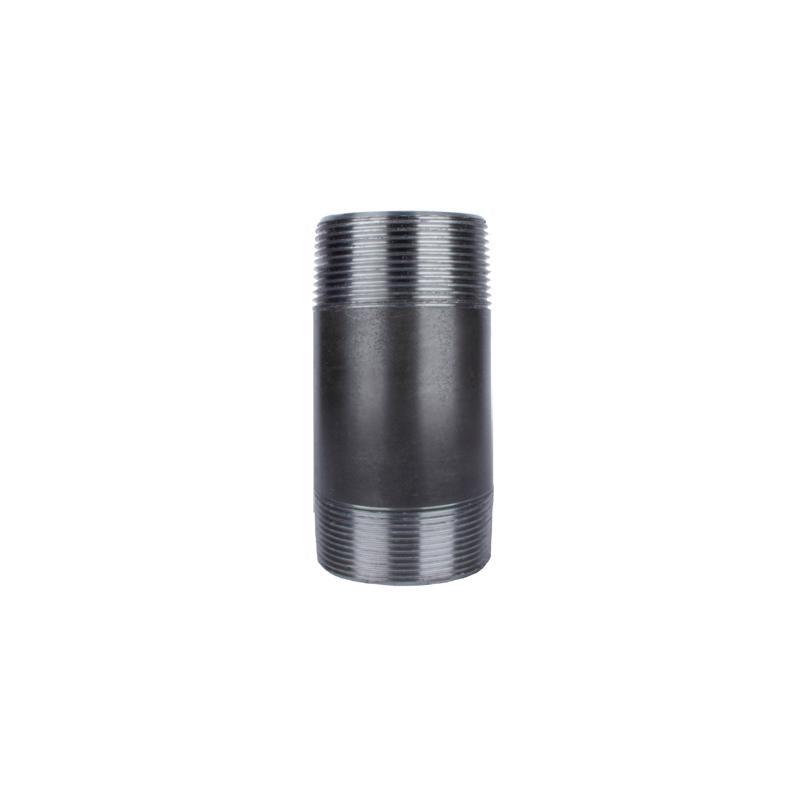 NIPPLE 1-1/2X5 BLK