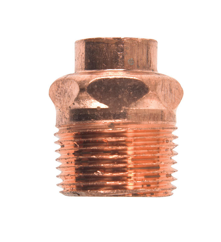 PIPE ADPTR 1/2X3/4 COPPR