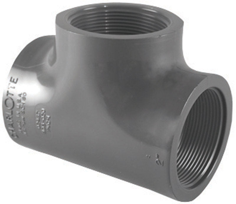 TEE 1/2X1/2 PVC
