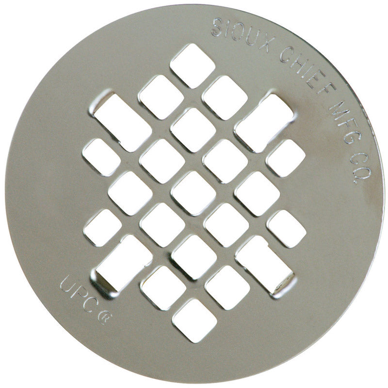 DRAIN GRATE 4-1/4" RND