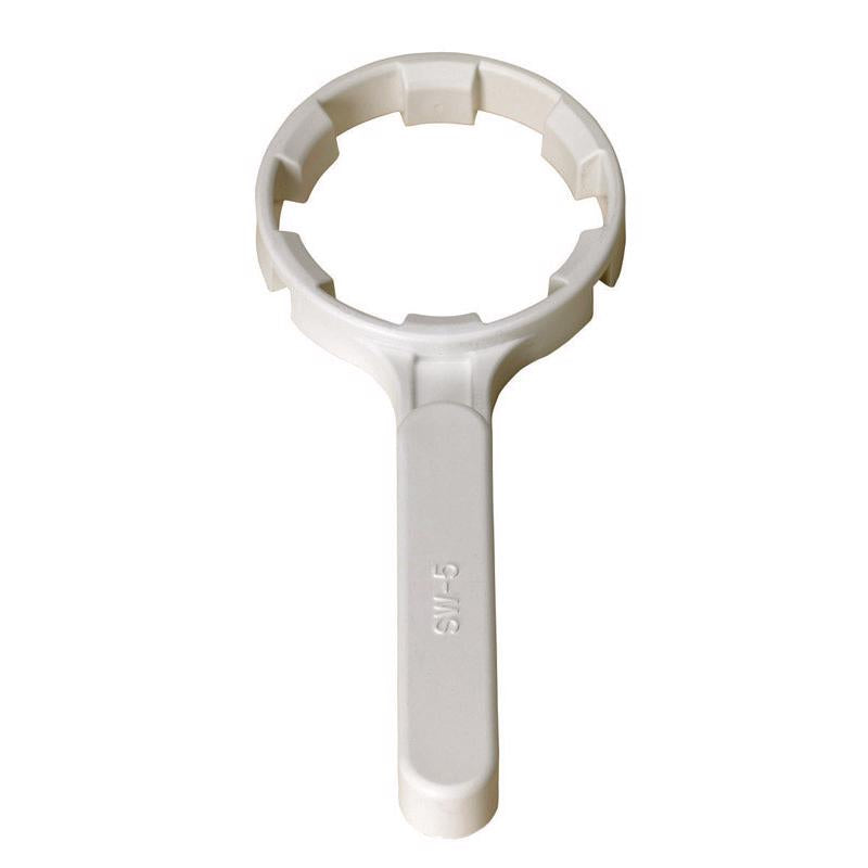 WATER FILTER WRENCH SINK