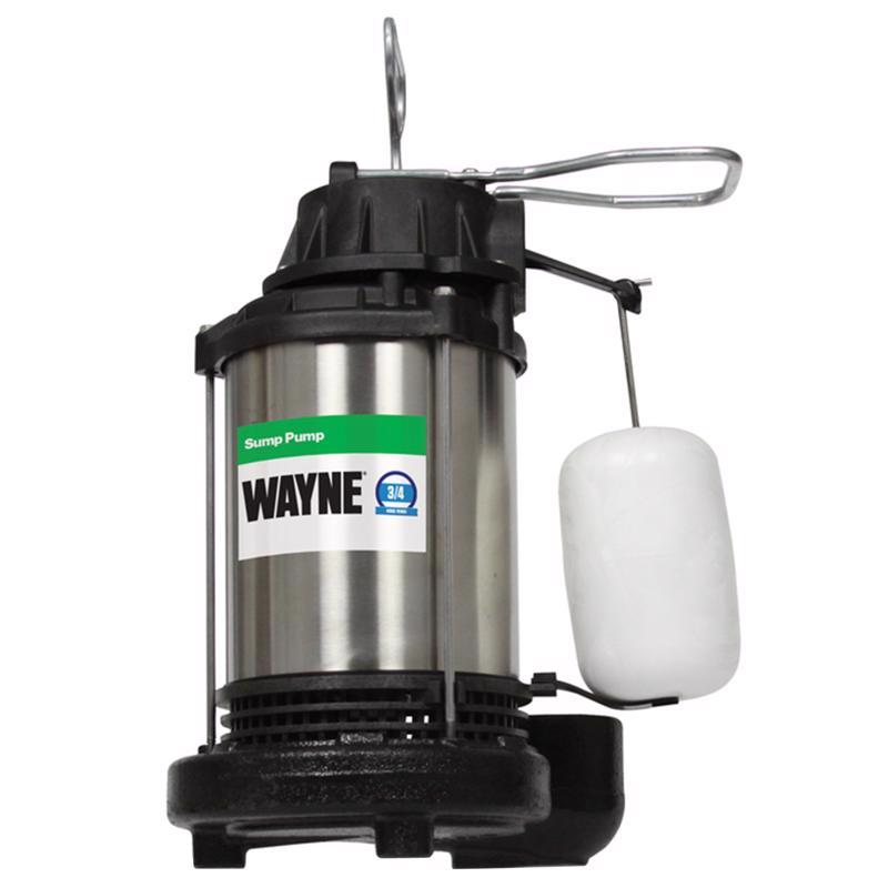 SUMP PUMP 3/4HP 5490GPH
