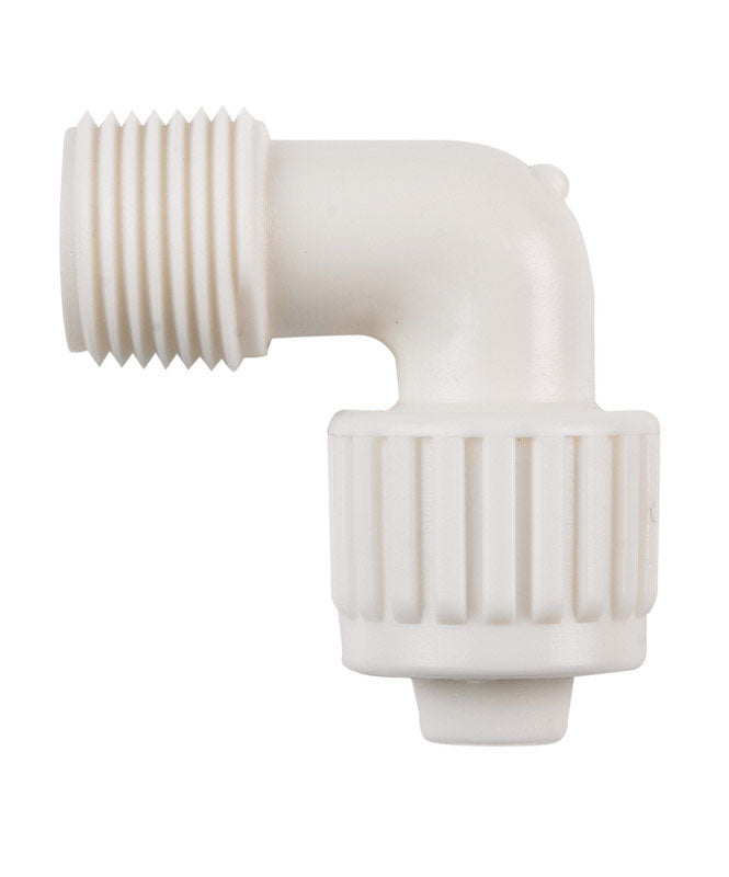 ELBOW 1/2X1/2 PLSTC