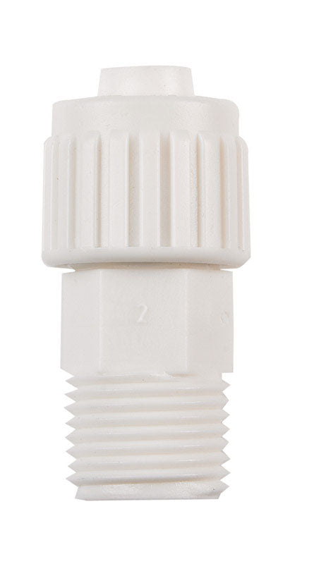 ADAPTER 1/2X1/2 PLSTC