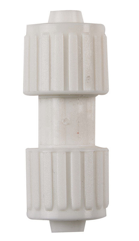 COUPLING 3/8X3/8 PVC