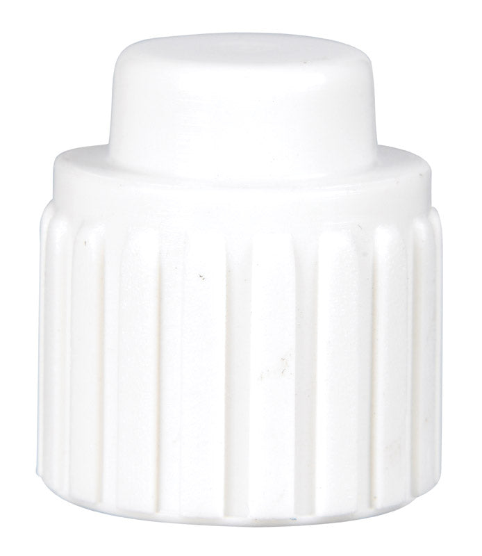 Flair-It 3/8 in. PEX X 3/8 in. D PEX Cap
