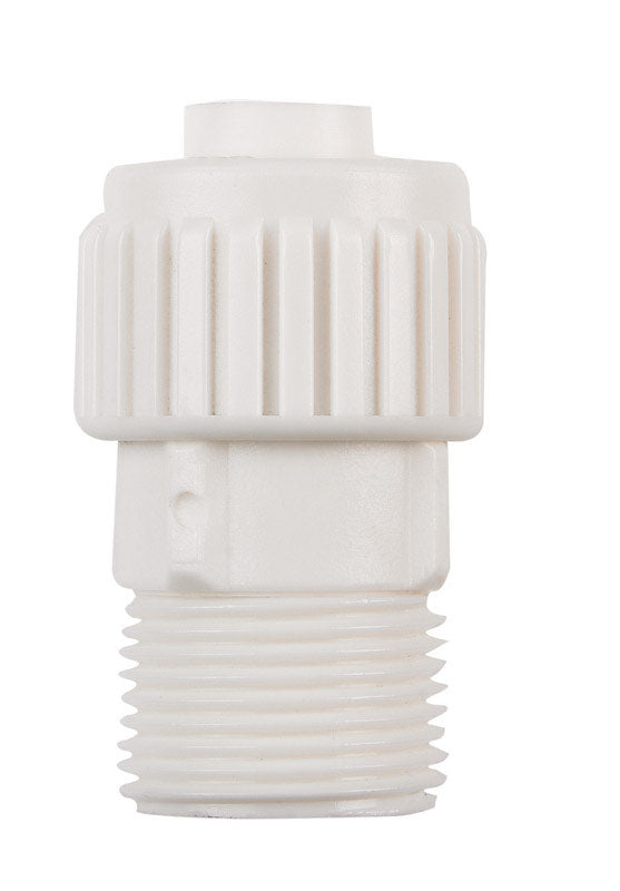 MALE ADPTR 3/4X3/4 POLY