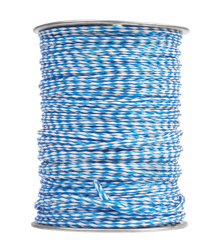 SAFETY ROPE 1/4" POLY