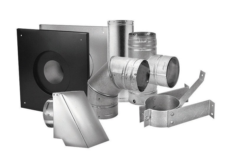 PELLET VENT KIT 3x12 SLV