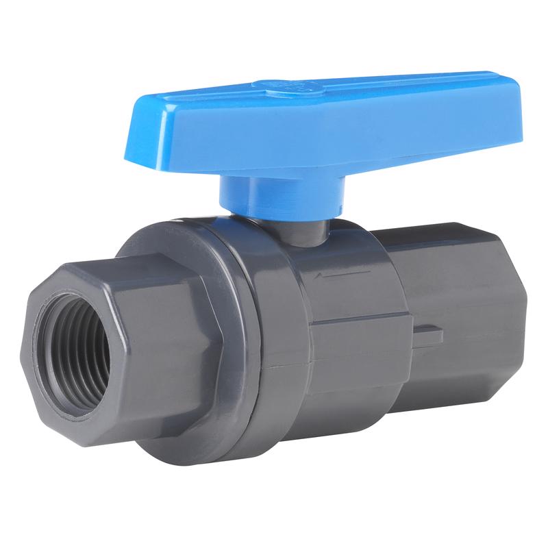 BALL VLV 3/4" PVC FIP