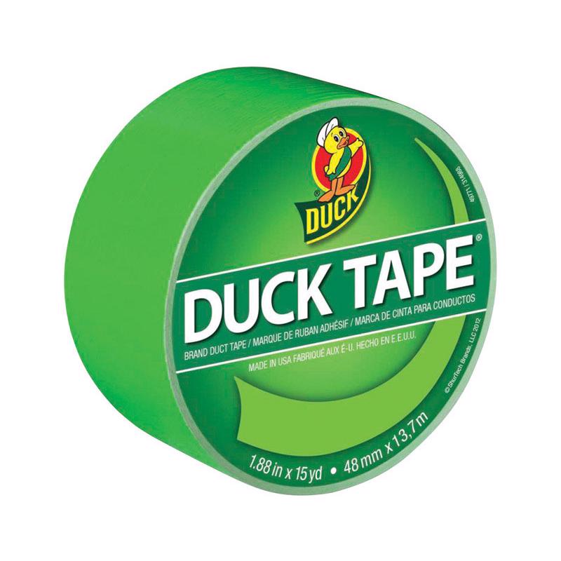 DUCT TAPE DUCK 15YD GRN