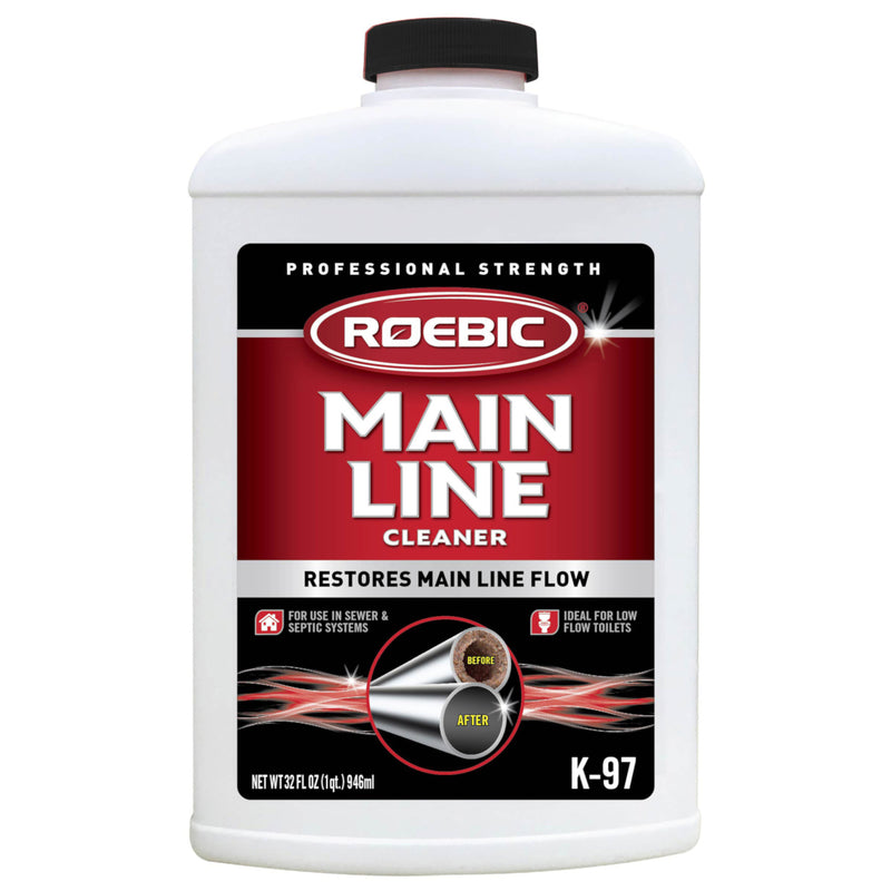 MAIN LINE CLEANER 1Q ROE