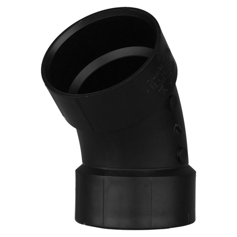 45D ELBOW 3HX3H ABS