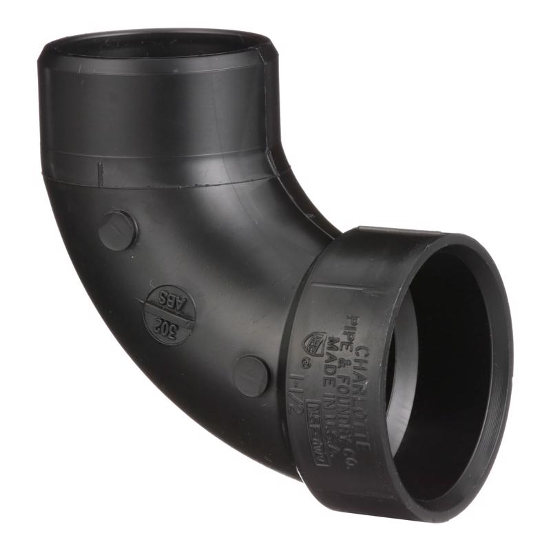 90D ELBOW 1-1/2HX1-1/2S