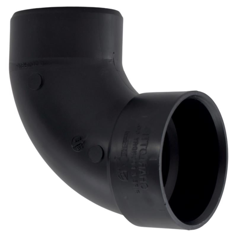 90D ELBOW 3HX3S ABS
