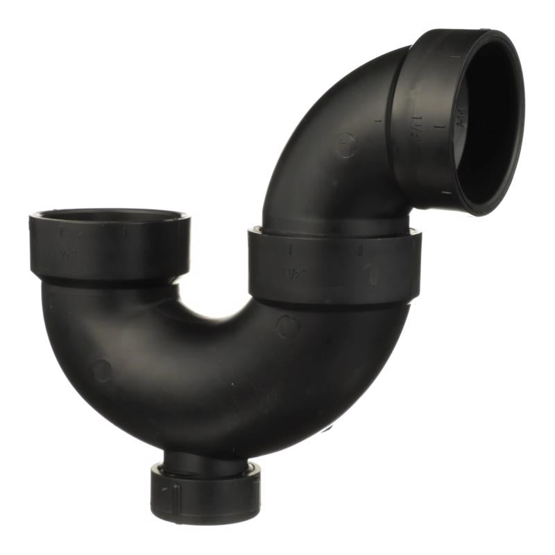 P-TRAP 1-1/2HX1-1/2H ABS