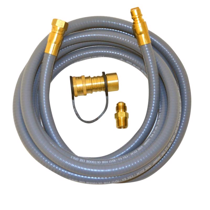 HOSE NATGAS12'3/8X3/8"QC