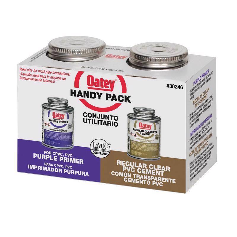 PRIMER/CEMENT 4OZ PRPL