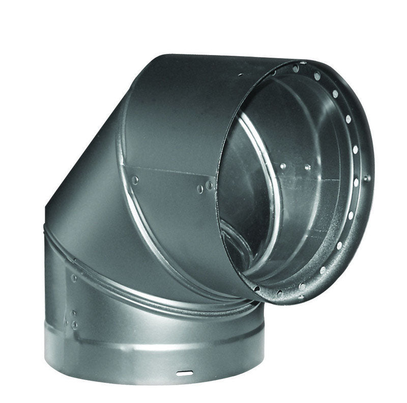 DOUBLE WALL ELBOW 6"