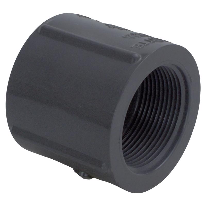 COUPLING 1-1/4X1-1/4 PVC