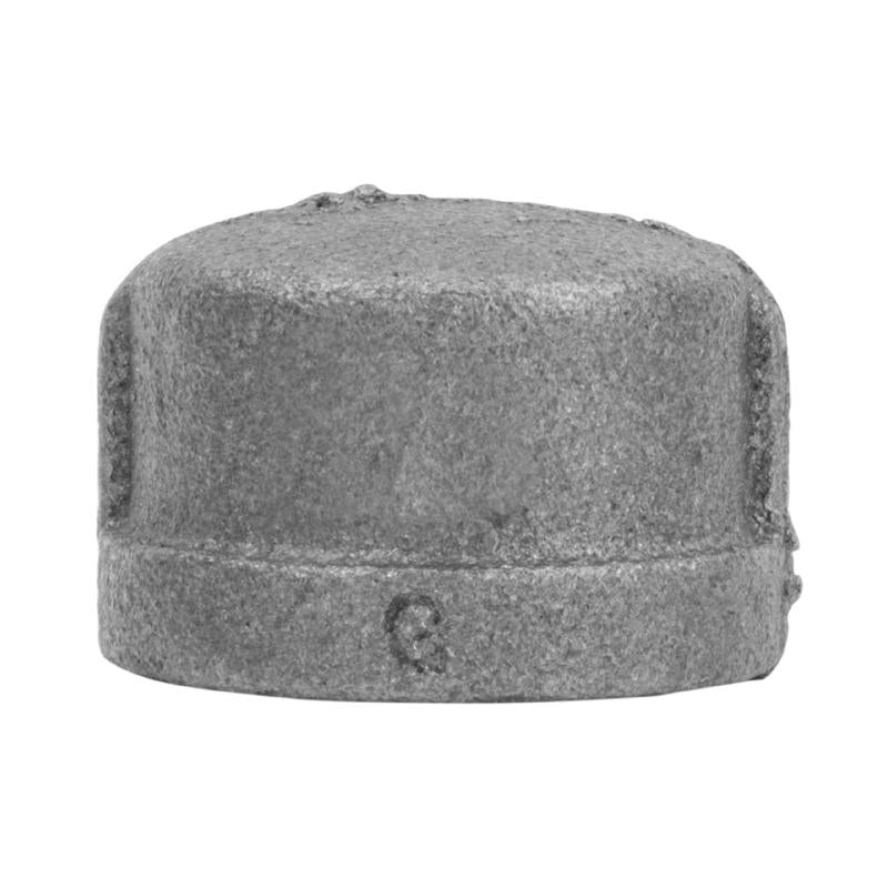 CAP 1/8 BLK