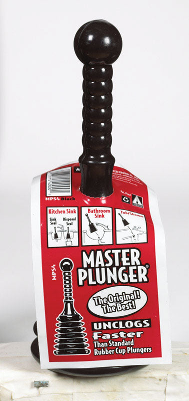 MINI TOILT PLUNGR 4"