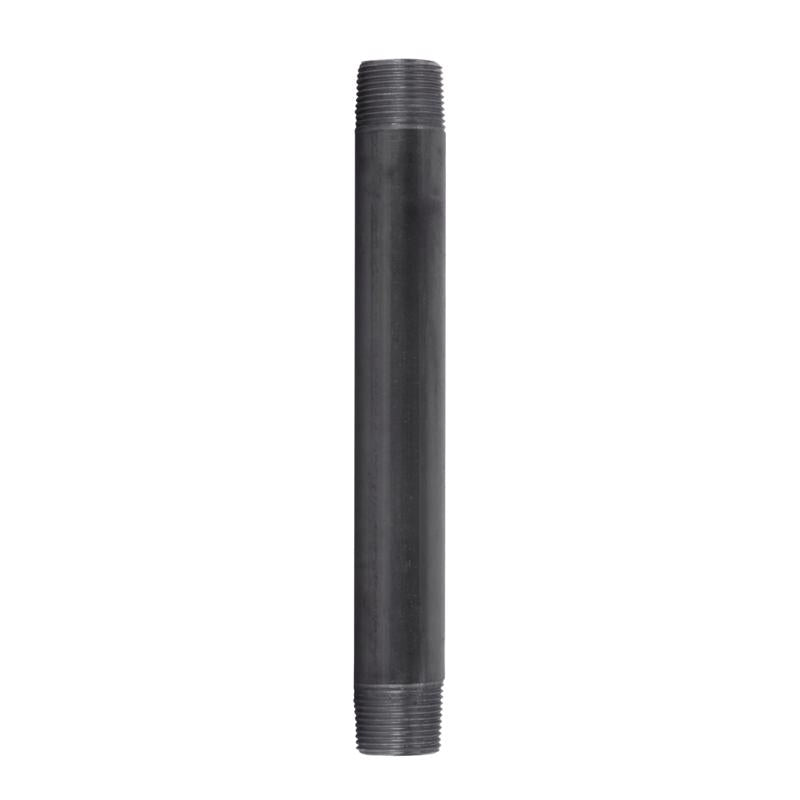 NIPPLE 1X10 BLK