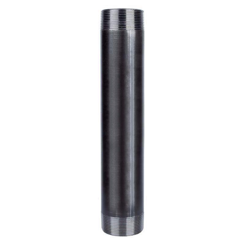 NIPPLE 2X12 BLK