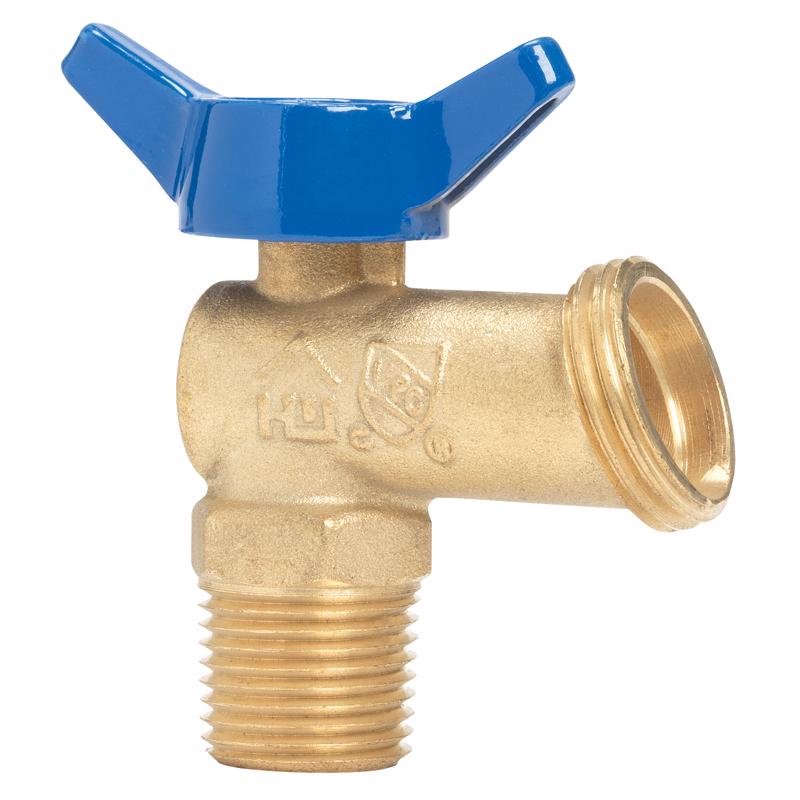 BOILER DRAIN 1/2"MIPX3/4