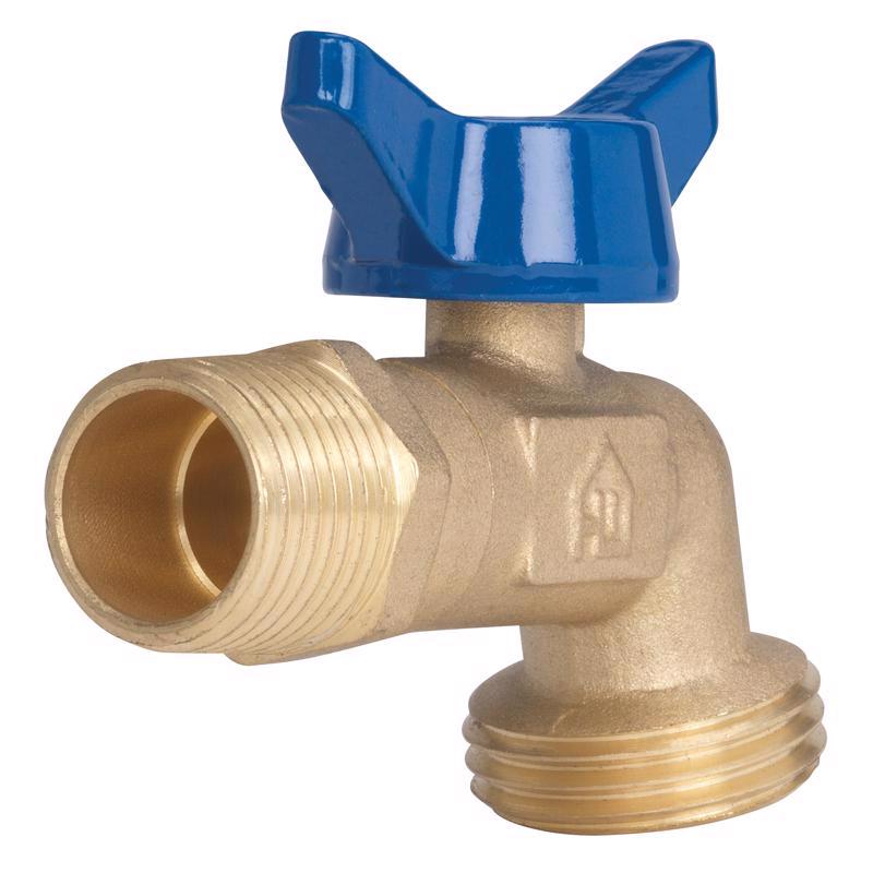 HOSE BIBB 1/2MIPX3/4MHT