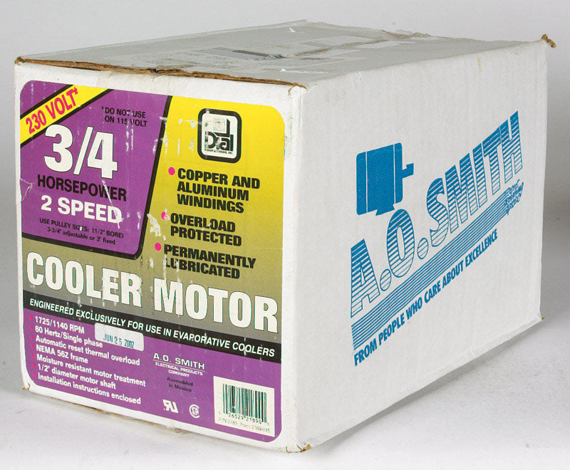 EVAP COOLR MOTOR