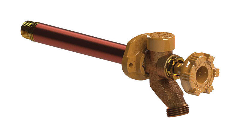 FRZLS WALL FAUCET 1/2X4L