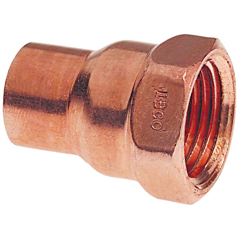 ADAPTER 3/4X1 COPPR
