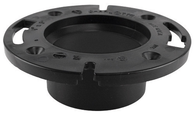OPEN CLOSET FLANGE ABS