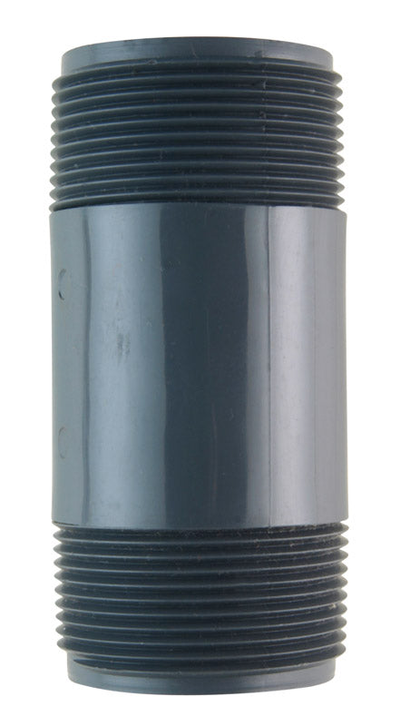NIPPLE 1-1/2X4 PVC