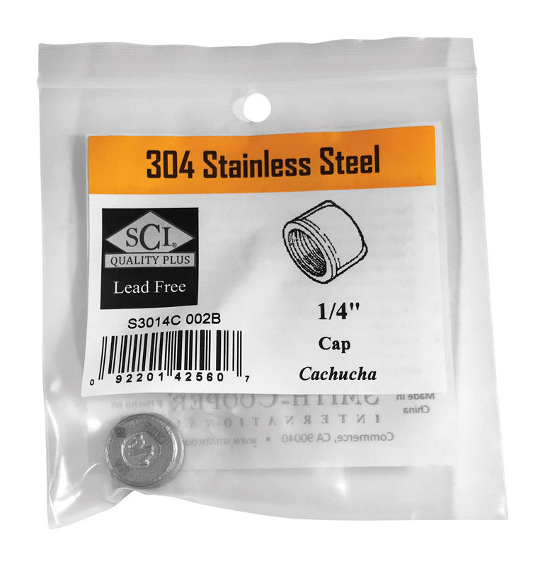 CAP 1/4 SS
