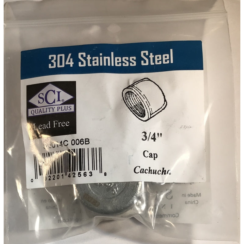 CAP 3/4 SS