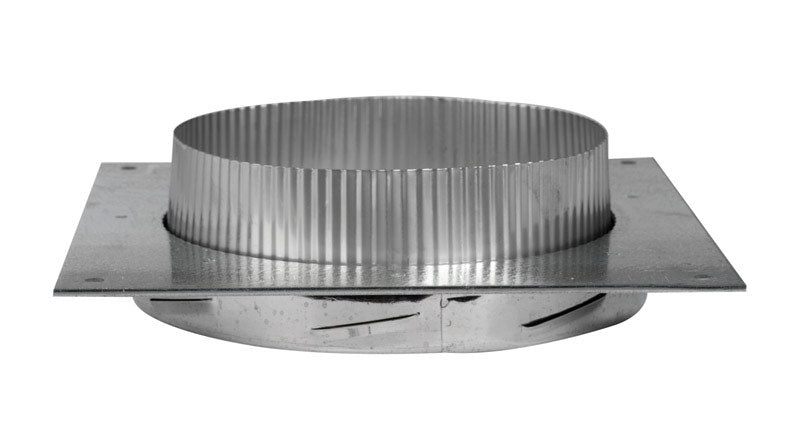 ANCHOR PLATE 8" 28G SS