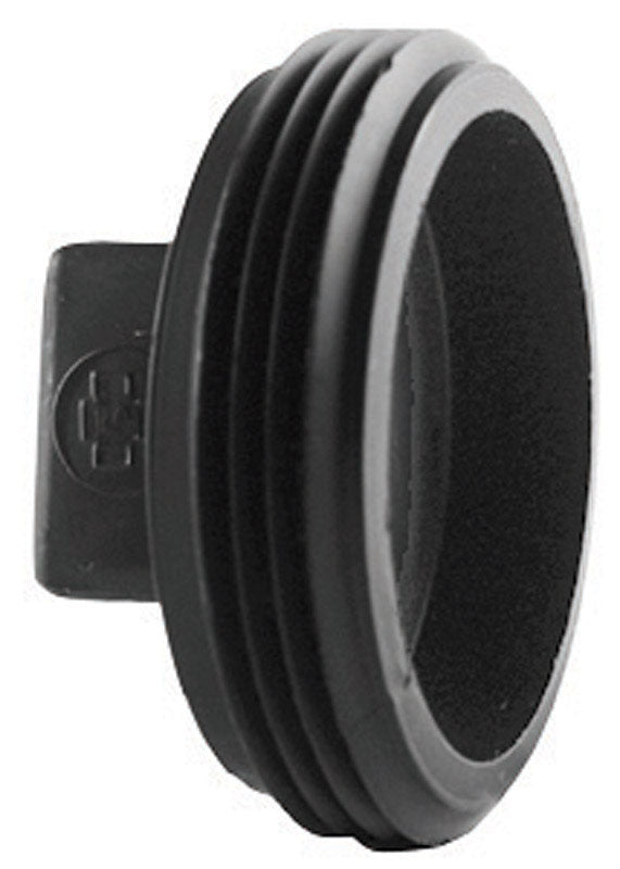 PLUG 1-1/2MPTX1-1/2 ABS
