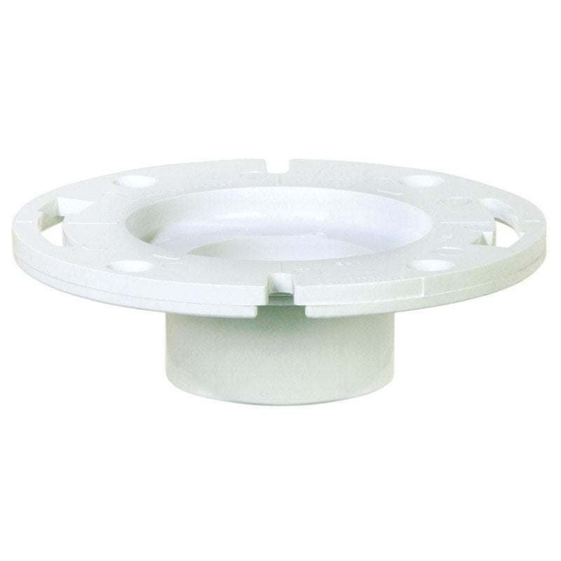 OPEN CLOSET FLANGE 3"PVC