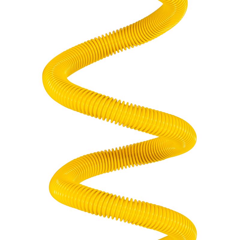 Eastman 1/2 in. MIP in. X 1/2 in. D MIP 18 in. Stainless Steel Gas Connector