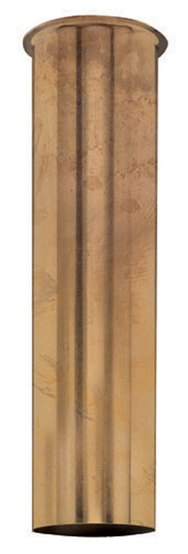 TAILPIECE 1-1/2X6 BRS
