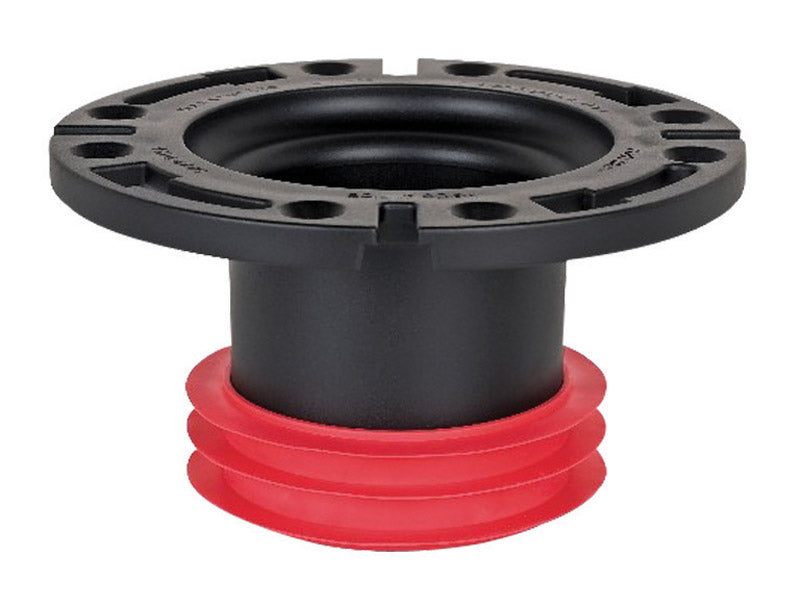 CLOSET FLANGE ABS 4"
