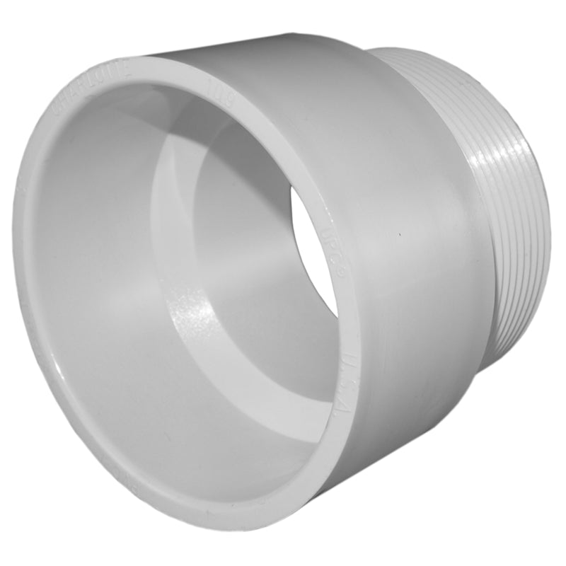 PIPE ADPTR 2X2 PVC
