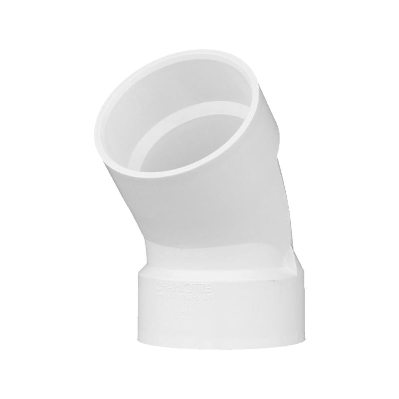 45D ELBOW 3X3 PVC