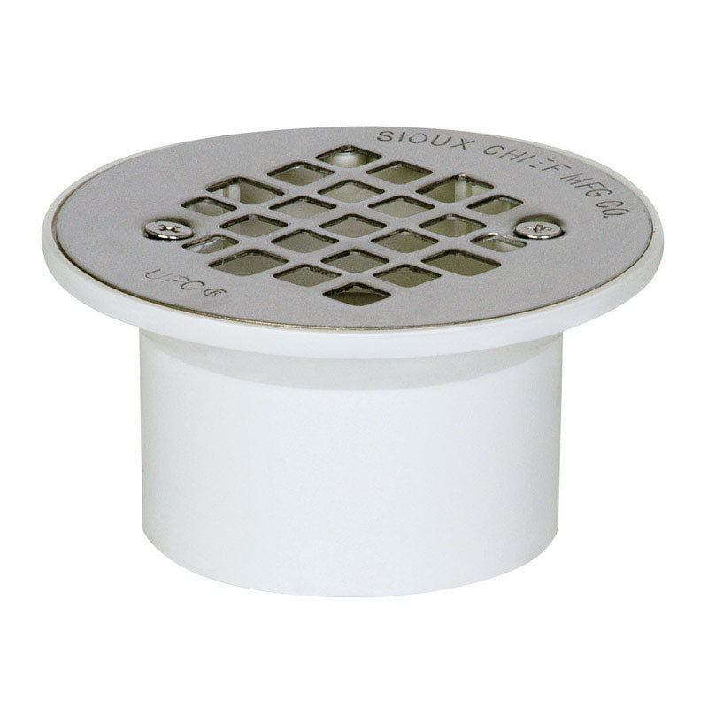FLOOR DRAIN 2 OR 3" PVC