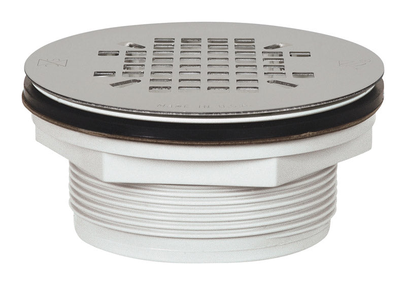 SHOWER DRAIN 2" PVC